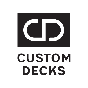 Custom Decks Logo - Boarders Not Borders Partners